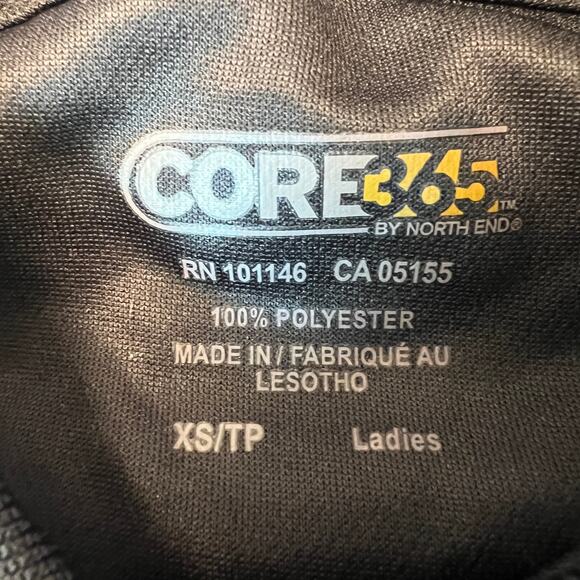 NWT Womens Collared Button Polo Shirt Sz XS Waitress Service Industry Breathable - Picture 6 of 7